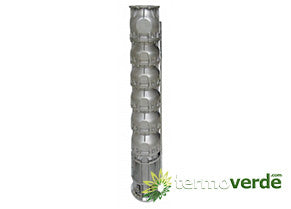 FB Pompa sommersa FB12SG/3G + 8F90 12'' Acciaio AISI 316