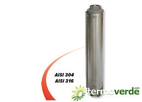 FB Pompa sommersa FB6RX20/36 + 6F30 6'' Acciaio AISI 304