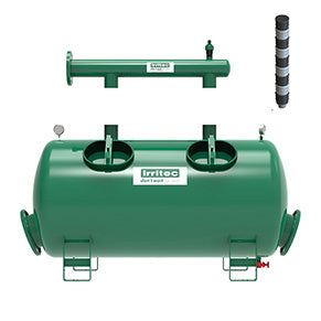 Filtro a graniglia 120 kg Irritec EM 2" BSP F