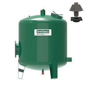 Filtro a graniglia 350 kg Irritec EUV dn 80