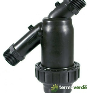 Filtro irrigazione Irritec YEV Rete inox 1"¼