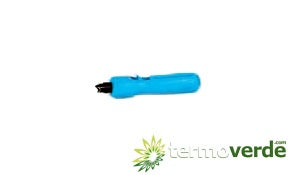 10 pz FUT - Fustella foratubi 3 punte - 7 mm