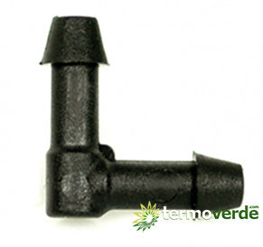 500 pz Gomito 702 micro-tubo Ø7,0 - 5x8