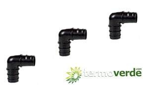 50 pz Gomito Irritec 640 portagomma Ø32 x Ø32