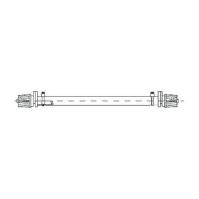 Injecta tubo in silicone 3x7,4 mm per DI.FO