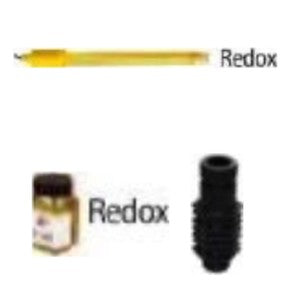 Injecta kit Rx con sonda 6 m, tampone 475 mV e portasonda