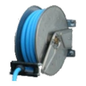 Injecta avvolgitubo inox/ottone, tubo blu 15 m - 12420