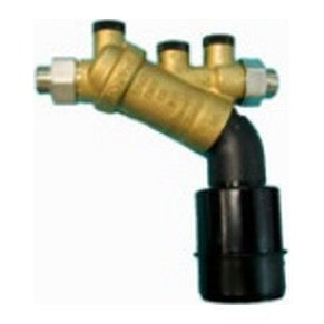 Injecta disconnettore BA ½" M × ½" M in AISI - 11600
