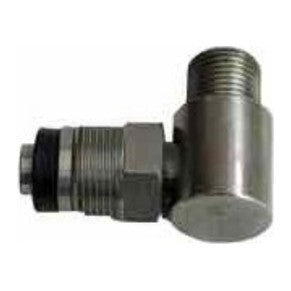 Injecta gomito girevole acciaio per avvolgitubo inox
