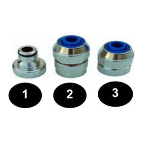Injecta Car Wash kit connessione ingresso acqua rete