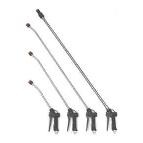 Injecta Car Wash 01 D lancia inox 1-2 m con pistola