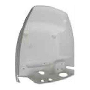 Injecta Wash Plus piastra posteriore PVC - 12811C