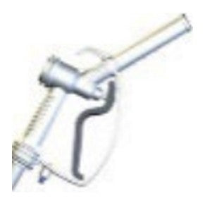 Injecta Refill.SCR pistola alta portata bianca - 12422