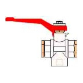 Injecta Foam System R rubinetto a 3 vie