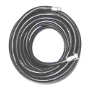 Injecta Car Wash tubo nero 25 m con attacchi