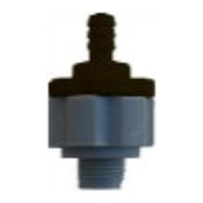 Injecta valvola di non ritorno ¼" EPDM nera - 12599