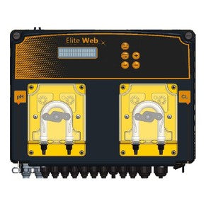 Injecta Elite Web PRC peri dosaggio pH e cloro piscina 4 l/h