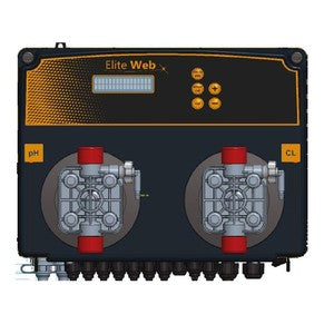 Injecta Elite Web PRC sp dosaggio pH e cloro piscina 5 l/h 5 bar