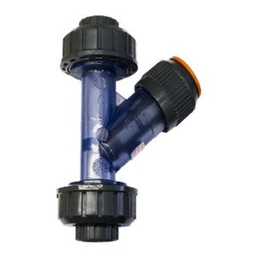 Injecta FY.P filtro a Y aspirazione PVC 1" - FAY1PVC