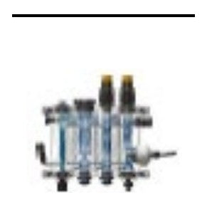 Injecta PSS Flux portasonda 4 elementi - 13162