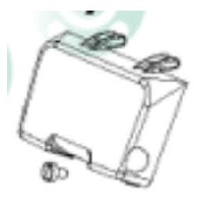 Injecta Athena coperchio frontale - 11437