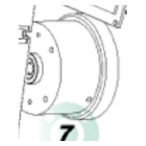 Injecta Athena/GEA 4 magnete Ø80 - 11441