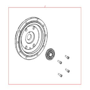 Injecta TM.6 kit distanziale membrana Ø165 mm - 12418