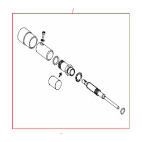 Injecta TM.4 manopola di regolazione - 13141