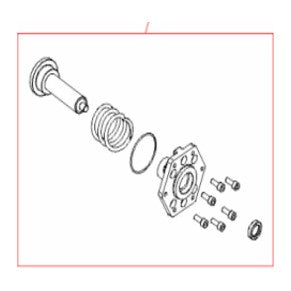 Injecta TM.6 spintore completo - 12434