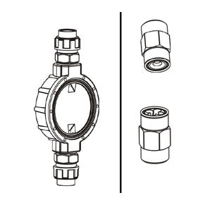 Injecta TM testata pompa Ø165 PA - RTAM246T165