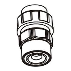 Injecta TP15 valvola mandata Ø138-165 PVDF EPDM