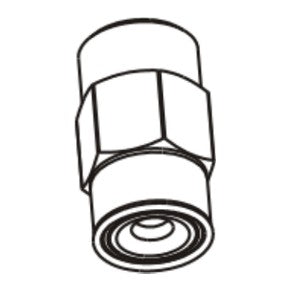 Injecta TP15 valvola aspirazione Ø64 AISI 316L EPDM