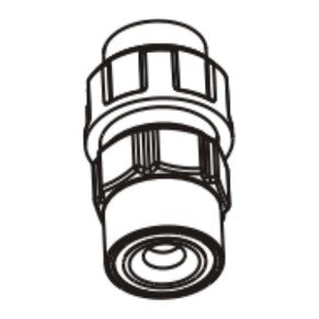 Injecta TP15 valvola aspirazione Ø48-54 PVC - RTAP15VA54PE
