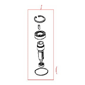 Injecta TP15/TM vite senza fine 116 colpi/min - 12509