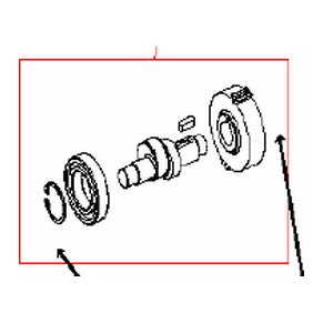 Injecta TP25 albero completo 56 colpi/min