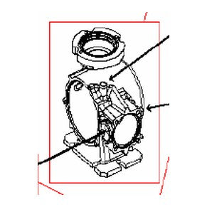 Injecta TP25 corpo riduttore