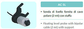 Injecta AC SL sonda di livello