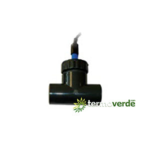 Injecta CD.IND flangia angolare per sonda conducibilitÃ 
