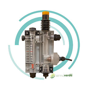 Injecta DCL 04 porta-sonda FLUX CL Amperometrico