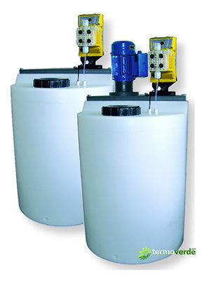 Injecta DM.100 gruppo di dosaggio 100 lt