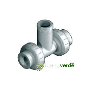 Injecta E.FLOW 1 DN 25 G1â TEE PVC sensore di flusso