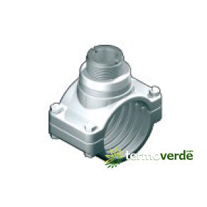 Injecta E.FLOW 2 DN 200 staffa PVC per sensore di flusso