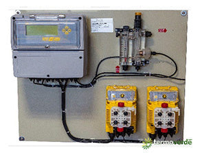 Injecta Helios.05 PC Sistema dosaggio piscina 2 x AT.AM 2