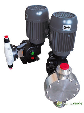 Injecta Taurus TM 02 064A Pompa dosatrice  1~230V AISI 316L