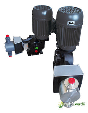 Injecta Taurus TP 15 006A Pompa dosatrice  3~400V AISI 316L