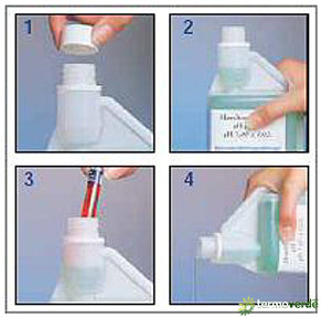 Injecta T.CD S Soluzione Tampone 12880 Î¼S 250 ml