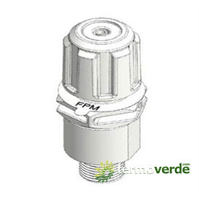 Injecta valvola iniezione AC VI DL FPM - 1/2â-3/8â4x6 PVDF