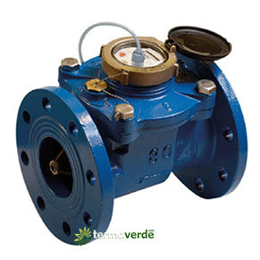 Injecta WM.F5 Contatore acqua - 6" - 1 imp./1000 lt