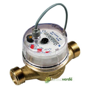 Injecta WM.R1 Contatore acqua - 1/2" - 1 imp./lt