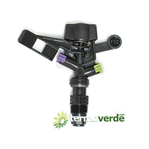1 pz Irrigatore Irritec F22 Stand ugello Ø2,8x1,8 mm - 690 l/h